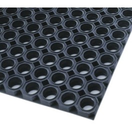 Paillasson natte caoutchouc alvéolé 23 mm (m2)