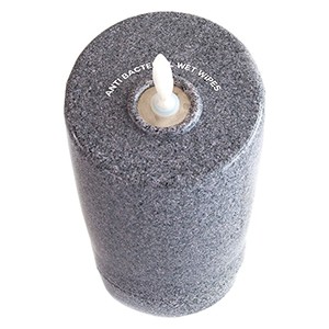 POD MINI Distributeur lingettes désinfectantes GRIS (pose ou mural)