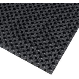 Paillasson natte caoutchouc alvéolaire 12 mm (m2)