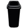 Collecteur de déchets 45 lt (corps noir - couvercle noir) *