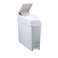 Poubelle hygiène féminine à pédale 18 lt (blanc) 
