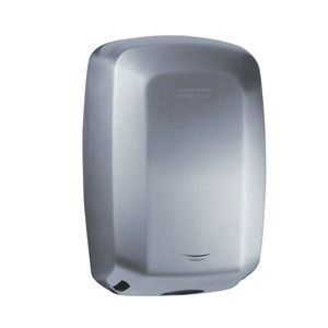 Sèche-main MACHFLOW INOX (Satin-Blanc)