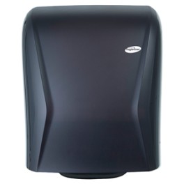 XIBU HYBRID TOWEL distributeur essuie-mains en rouleau (BLACK)