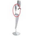 XIBU Support pied et table p/ distributeur SENSE DISINFECT