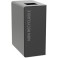 Poubelle borne TRI SELECTIF 65 lt CUBATRI DIVERS gris/gris