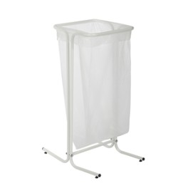 Support de sac 110 lt acier TUBAG (Blanc) sur pieds