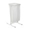 Support de sac 110 lt acier TUBAG (Blanc) sur pieds