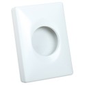 Distributeur de sachets hygiéniques blanc