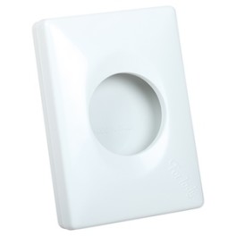 Distributeur de sachets hygiéniques blanc