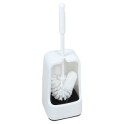 Garniture WC + brosse avec retour