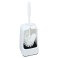 Garniture WC + brosse avec retour