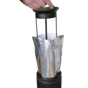 Sacs aluminium pour HYGCENDRIER / INOX (36 Pièces) 