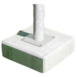 Socle en béton pour BRAVOLINO