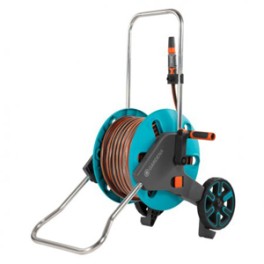 Dévidoir Gardena complet sur roues (25m)