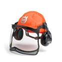 Casque forestier complet grillagé