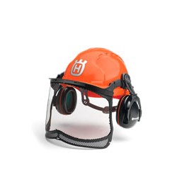 Casque forestier complet grillagé