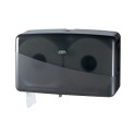 PEARL BLACK Distributeur de papier WC MINI (2 rouleaux)