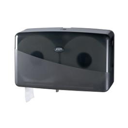PEARL BLACK Distributeur de papier WC MINI (2 rouleaux)