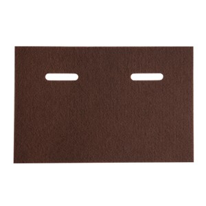 EXCENTR Pads bruns ECOPREP (55-35) (10 pièces)