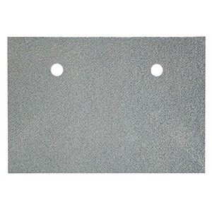 EXCENTR Pads diamant noir grain 100 (55-35) (2 pièces)