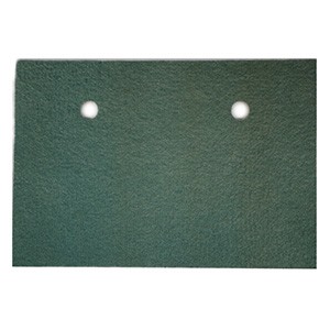 EXCENTR Pads diamant bleu grain 800 (55-35) (2 pièces)