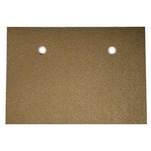 EXCENTR Pads diamant jaune grain 1500 (55-35) (2 pièces)