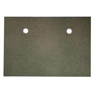 EXCENTR Pads diamant vert grain 3000 (55-35) (2 pièces)