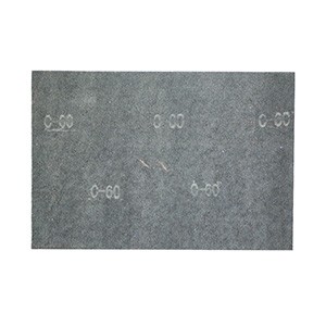 EXCENTR Papiers à poncer grain 60 (55-35) (10 pièces)