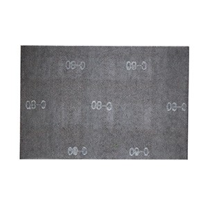 EXCENTR Papiers à poncer grain 80 (55-35) (10 pièces)