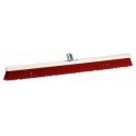 Balai nylon rouge 100 cm