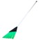 Balai de riz synthétique vert avec manche