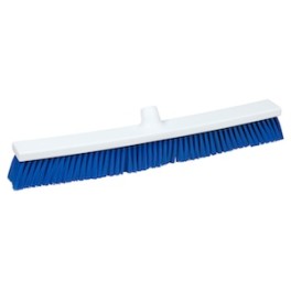 Balai HYGIENE bleu souple 60 cm (penché)