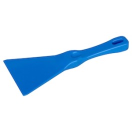 Grattoir HYGIENE plastique bleu 