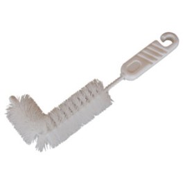Brosse nylon pour trop-plein lavabo (modèle souple)