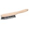 Brosse fil d'acier 4 rangs STD (1594)