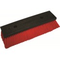PURAQLEEN Brosse pour façade rouge 60 cm