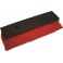 PURAQLEEN Brosse pour façade rouge 60 cm