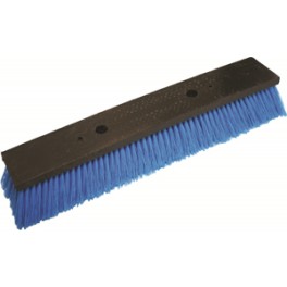 PURAQLEEN Brosse pour façade bleue 60 cm