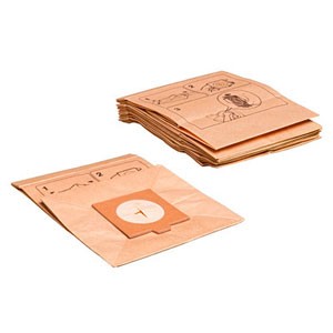 WHIZ Sacs en papier p/ Aspirateur robot (10 pièces)