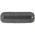ZYP frange de balayage anthracite à velcro DUSTY 60 cm