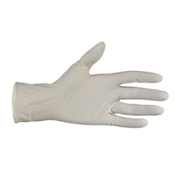 Gants TRENDY blanc vinyle taille XL (boîte de 100)