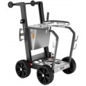 Chariot voirie ACCURATO CITY sac amovible (4 roues anticrevaison)