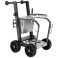 Chariot voirie ACCURATO CITY sac amovible (4 roues anticrevaison)