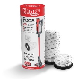 Sacs PODS p/ aspirateur NUMATIC QUICK NQ.100 (10 pièces)
