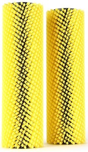 DUPLEX 340 brosse poils jaunes (moquette, tapis)