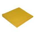 Chiffon microfibre non tissé QUICK HYPROS jaune (40 x 40 cm)