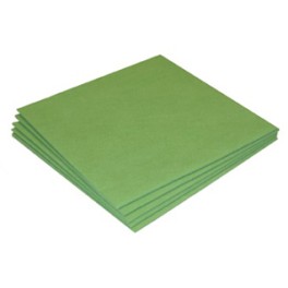 Chiffon microfibre non tissé QUICK HYPROS vert (40 x 40 cm)