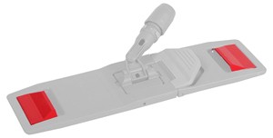 Ailette p/support SANI rouge (2 pièces) nouveau modèle