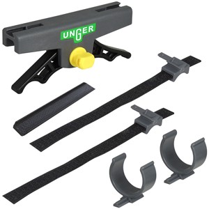 HIFLO CONTROL arrêt d'eau avec pinces et velcro UNGER nLite