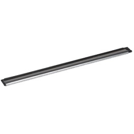 Rail inox + caoutchouc UNGER 25 cm